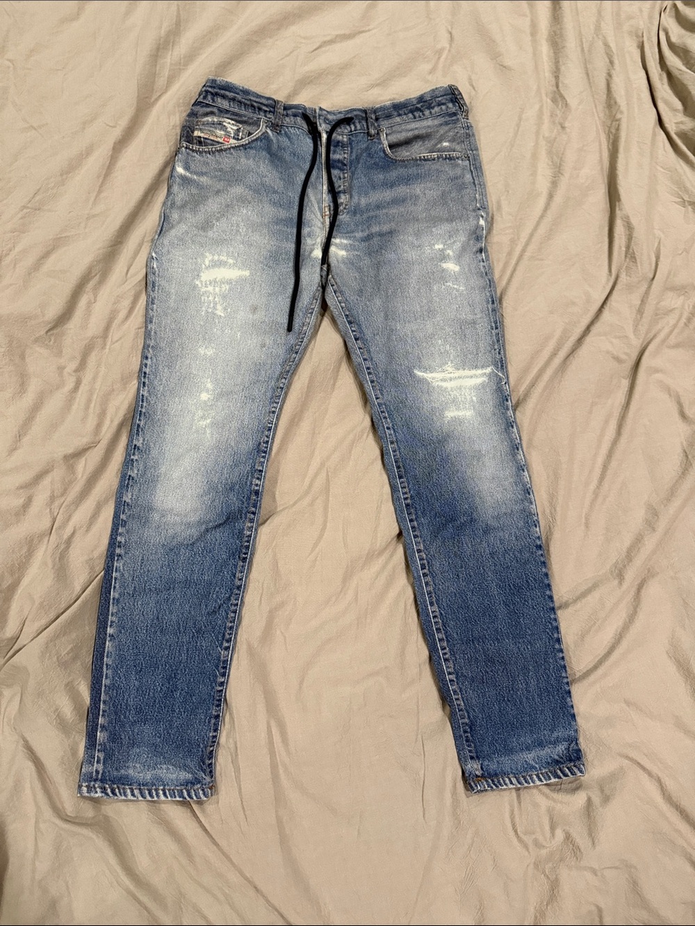 Diesel Women's Light Blue Skinny Jeans